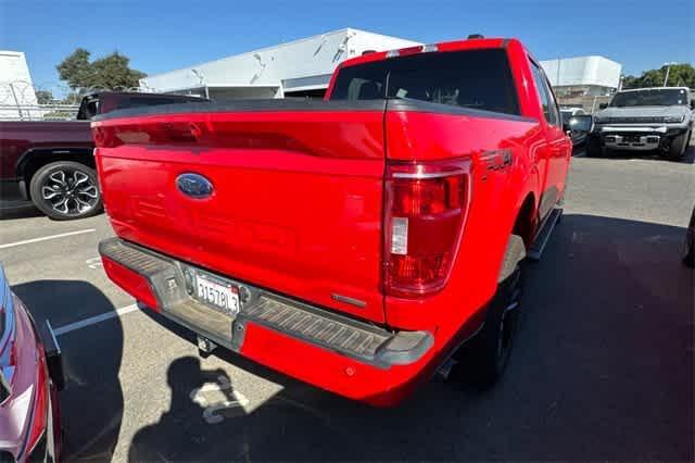 used 2022 Ford F-150 car, priced at $49,700