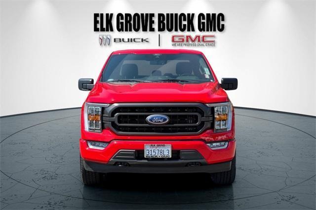 used 2022 Ford F-150 car, priced at $45,900