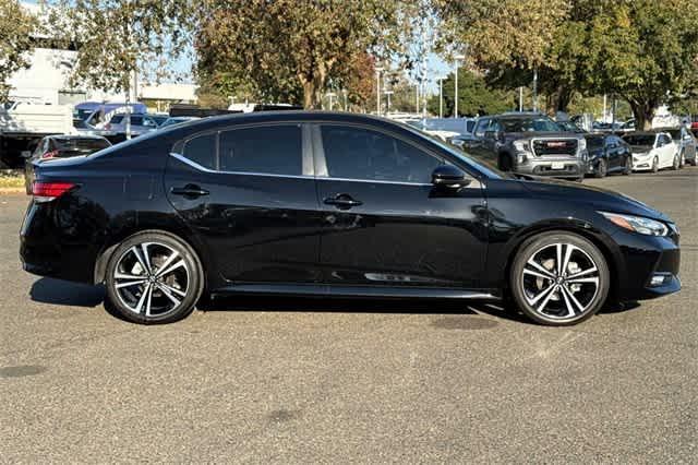 used 2023 Nissan Sentra car, priced at $21,900