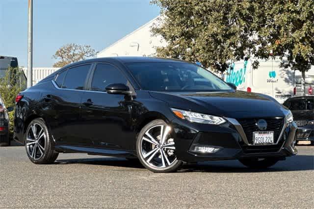 used 2023 Nissan Sentra car, priced at $21,900