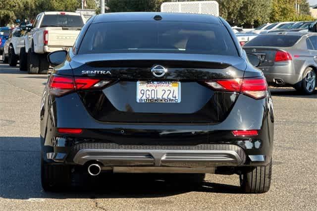 used 2023 Nissan Sentra car, priced at $21,900