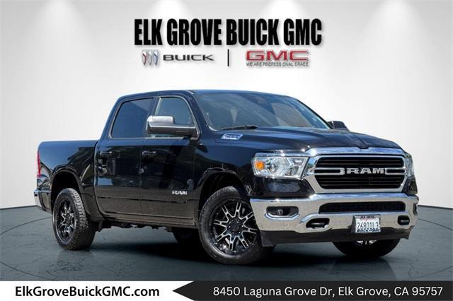 used 2021 Ram 1500 car, priced at $40,600