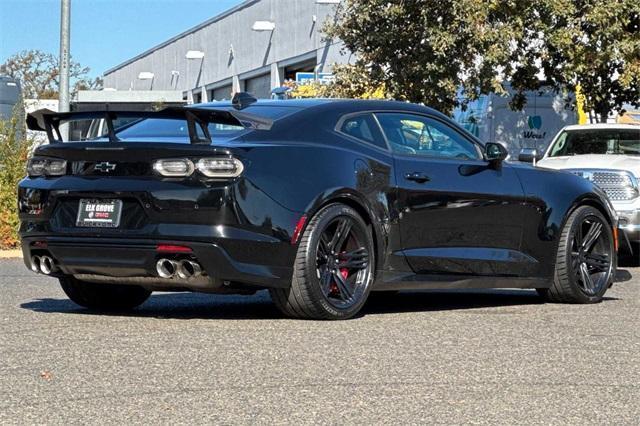 used 2021 Chevrolet Camaro car, priced at $75,900