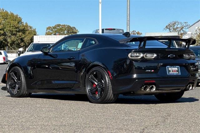 used 2021 Chevrolet Camaro car, priced at $75,900