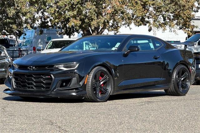 used 2021 Chevrolet Camaro car, priced at $75,900