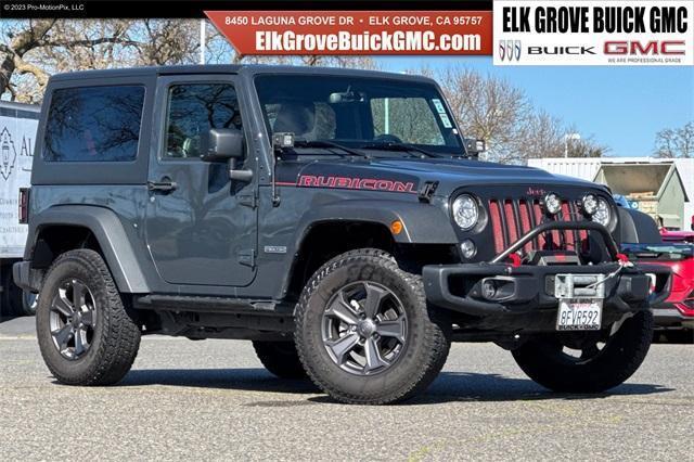 used 2018 Jeep Wrangler JK car, priced at $31,900