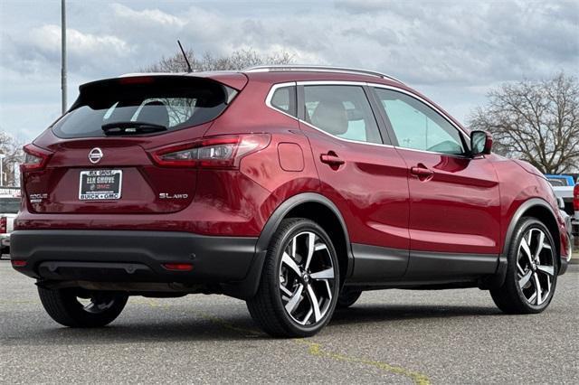 used 2022 Nissan Rogue Sport car, priced at $23,400