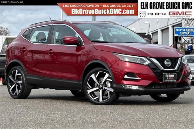 used 2022 Nissan Rogue Sport car, priced at $23,400