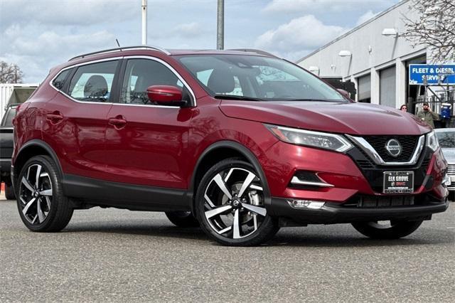 used 2022 Nissan Rogue Sport car, priced at $23,400