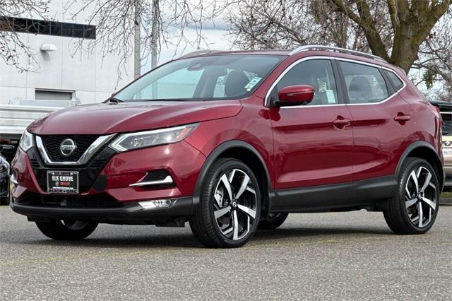 used 2022 Nissan Rogue Sport car, priced at $23,400