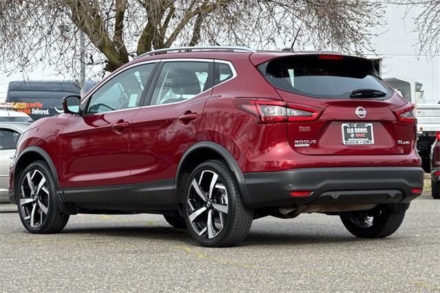 used 2022 Nissan Rogue Sport car, priced at $23,400