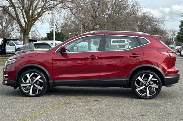 used 2022 Nissan Rogue Sport car, priced at $23,400