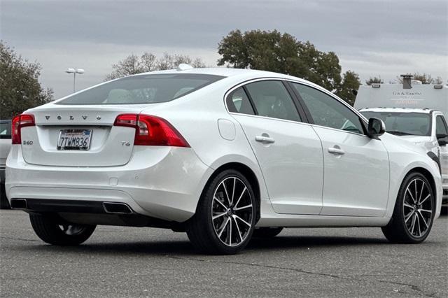 used 2016 Volvo S60 car, priced at $18,300