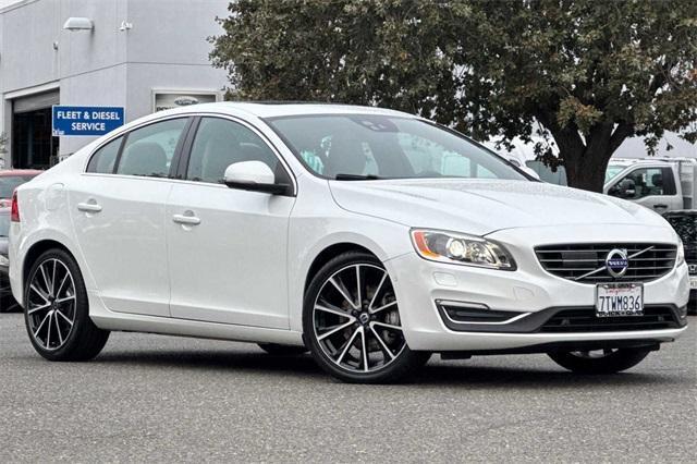 used 2016 Volvo S60 car, priced at $18,300