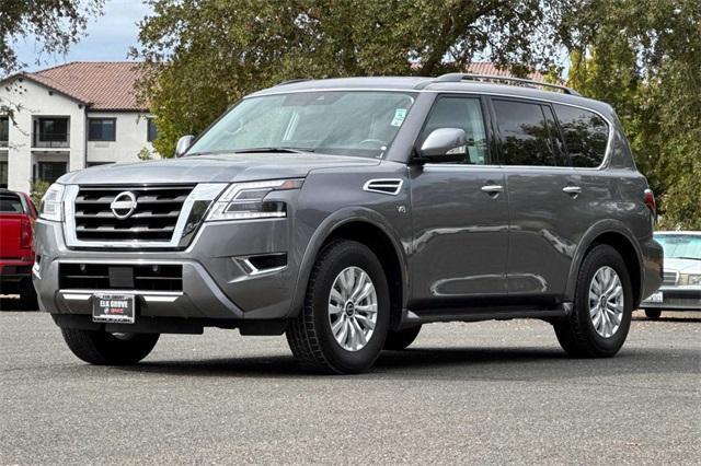 used 2022 Nissan Armada car, priced at $30,900