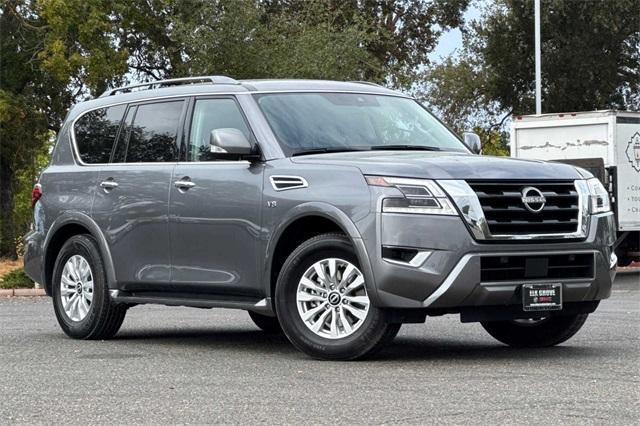 used 2022 Nissan Armada car, priced at $30,900