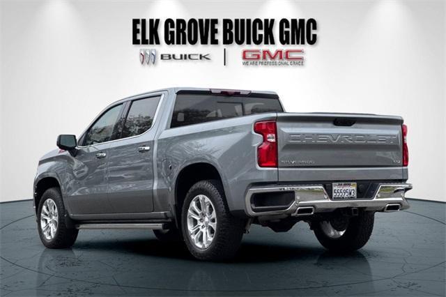 used 2024 Chevrolet Silverado 1500 car, priced at $54,700