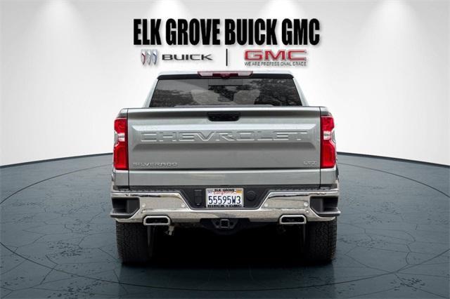 used 2024 Chevrolet Silverado 1500 car, priced at $54,700