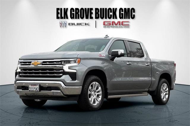 used 2024 Chevrolet Silverado 1500 car, priced at $54,700