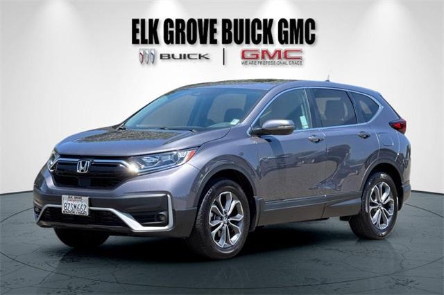used 2022 Honda CR-V car, priced at $32,450