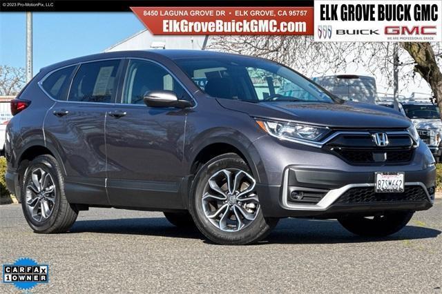 used 2022 Honda CR-V car, priced at $32,900