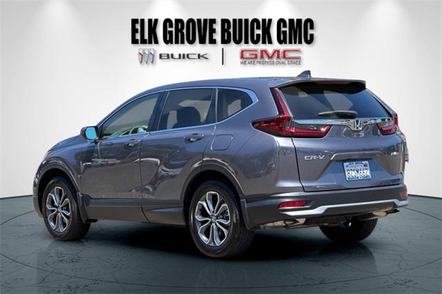 used 2022 Honda CR-V car, priced at $32,450