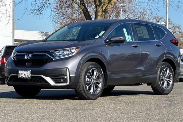 used 2022 Honda CR-V car, priced at $32,900