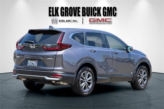 used 2022 Honda CR-V car, priced at $32,450