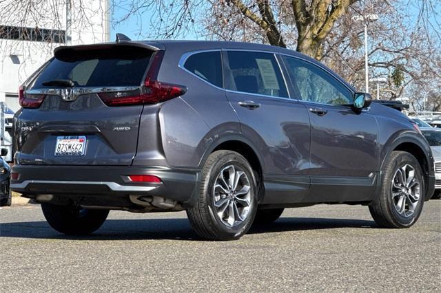 used 2022 Honda CR-V car, priced at $32,900