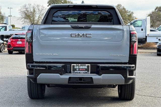 new 2024 GMC Sierra EV car