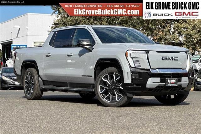 new 2024 GMC Sierra EV car