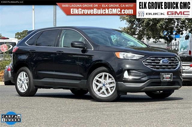 used 2022 Ford Edge car, priced at $20,300