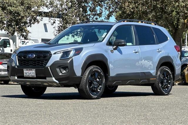 used 2023 Subaru Forester car, priced at $32,900