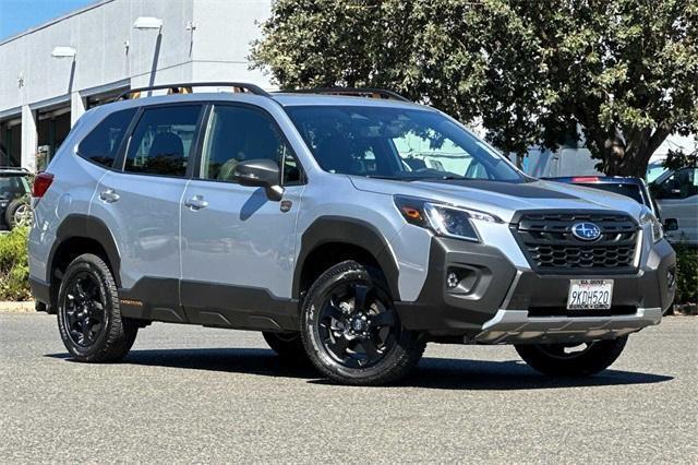 used 2023 Subaru Forester car, priced at $32,900