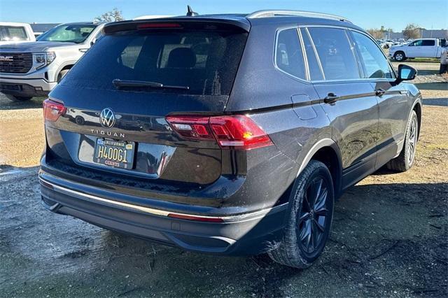 used 2023 Volkswagen Tiguan car, priced at $27,900