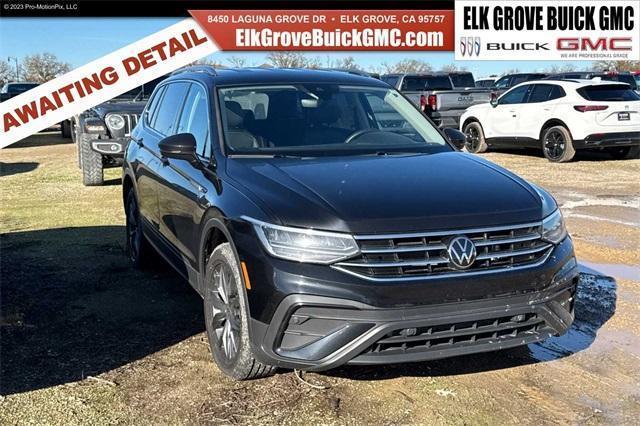 used 2023 Volkswagen Tiguan car, priced at $27,900