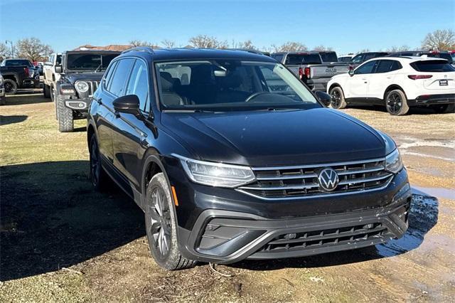 used 2023 Volkswagen Tiguan car, priced at $27,900