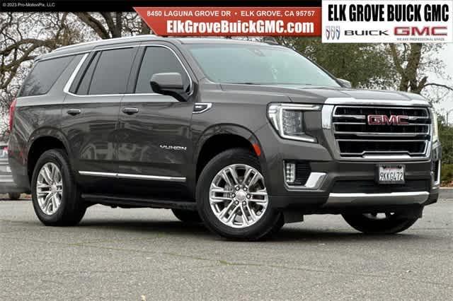 used 2021 GMC Yukon car, priced at $42,200