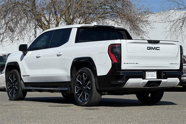 used 2025 GMC Sierra EV car, priced at $97,500