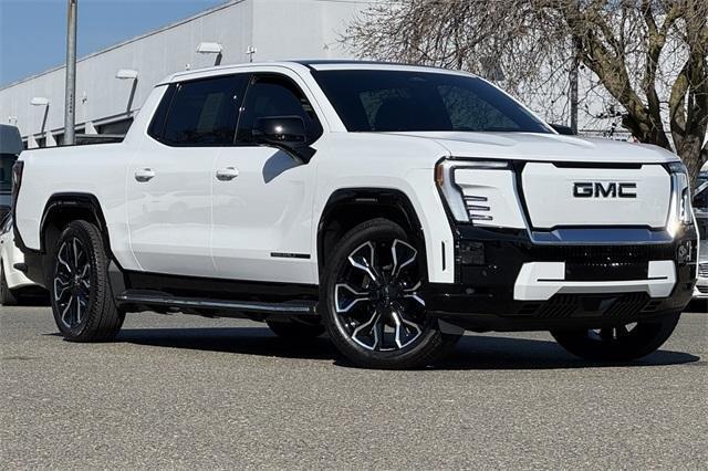 used 2025 GMC Sierra EV car, priced at $97,500