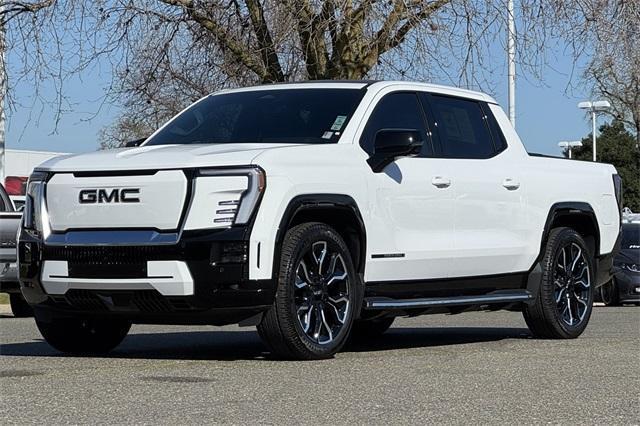 used 2025 GMC Sierra EV car, priced at $97,500