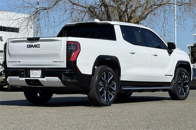 used 2025 GMC Sierra EV car, priced at $97,500