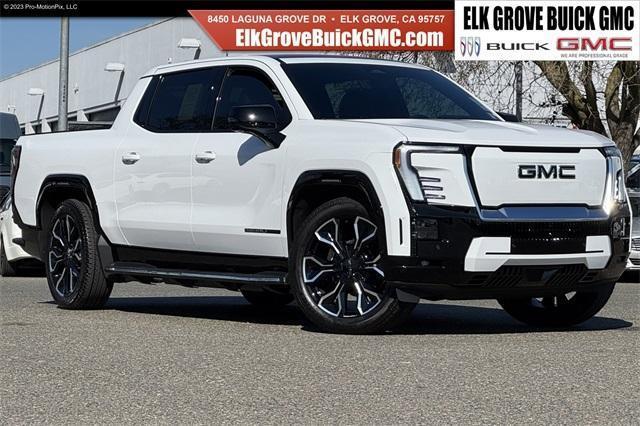 used 2025 GMC Sierra EV car, priced at $96,900