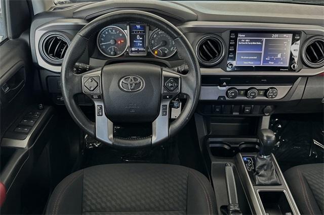 used 2021 Toyota Tacoma car, priced at $26,900