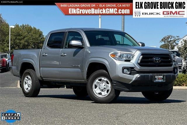 used 2021 Toyota Tacoma car, priced at $29,900