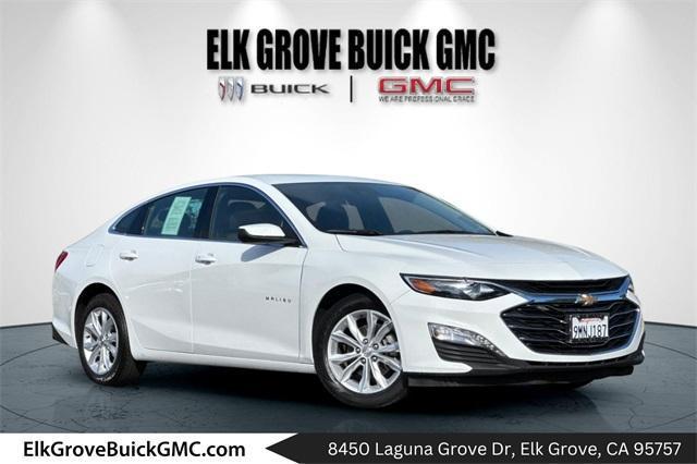 used 2024 Chevrolet Malibu car