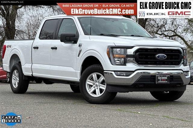 used 2023 Ford F-150 car, priced at $37,900