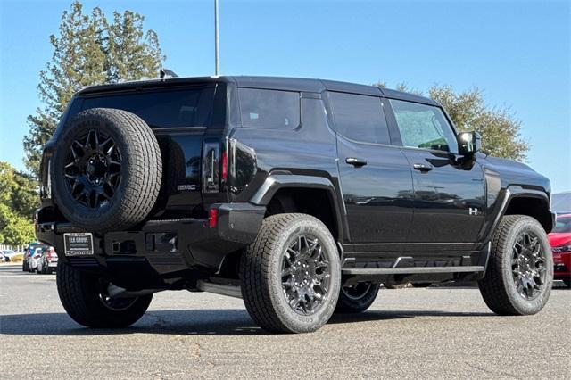 new 2025 GMC HUMMER EV SUV car, priced at $89,340