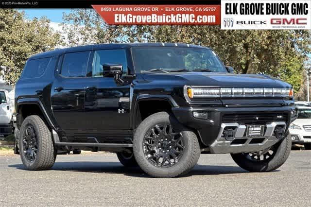 new 2025 GMC HUMMER EV car, priced at $99,340