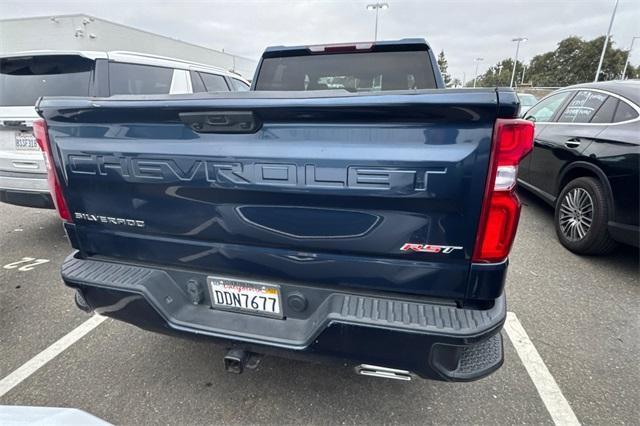 used 2022 Chevrolet Silverado 1500 car, priced at $41,700